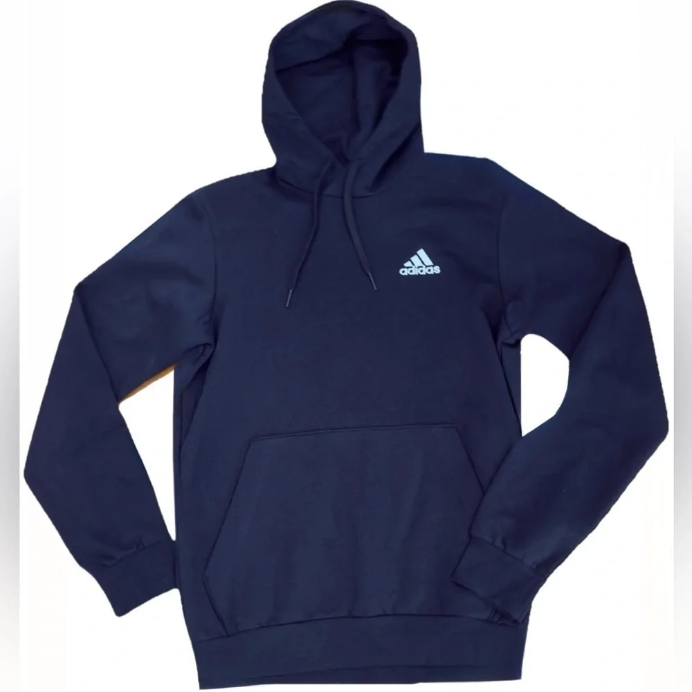 NWT Adidas Feel Cozy Fleece Hoodie Sweatshirt New Size Small $50